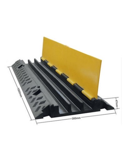 Hire or rent Cable guard - 3 channel - 1000*300*47mm