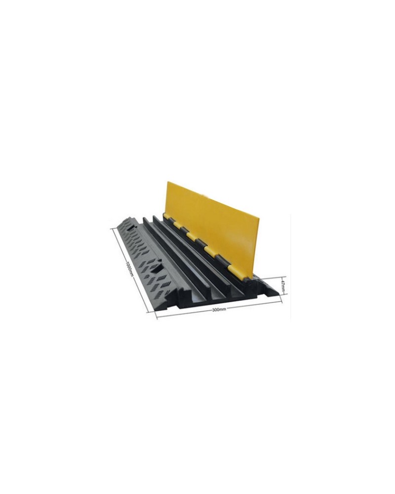 Hire or rent Cable guard - 3 channel - 1000*300*47mm