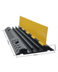 Hire or rent Cable guard - 3 channel - 1000*300*47mm