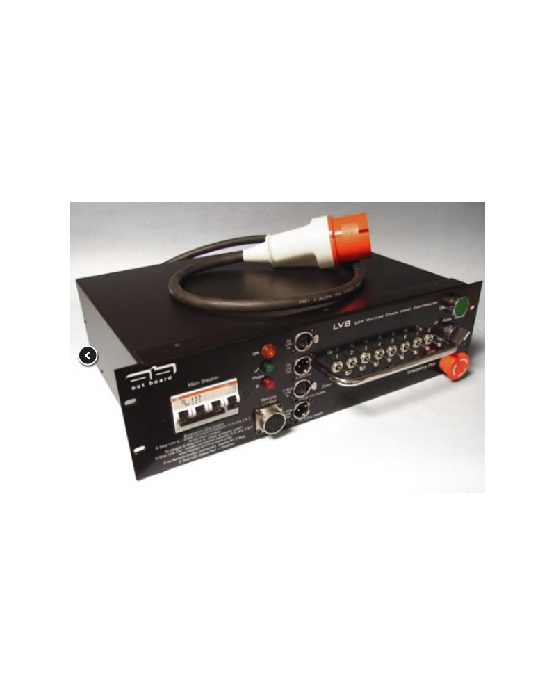 Outboard LV8  8 Way Hoist Control Panel