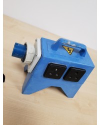 Hire or rent 16a - 13a Splitter - Outputs 4 x 13a