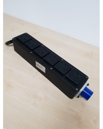 Hire or rent 16a Splitter Box - Outputs 6 x 13a