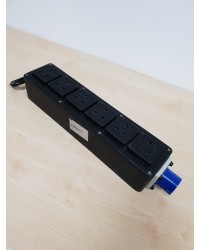 Hire or rent 16a Splitter Box - Outputs 6 x 13a
