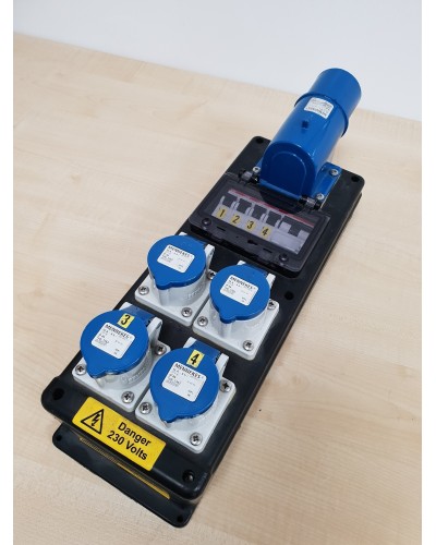 Hire or rent 32 Single Distro - Outputs 4 x 16a