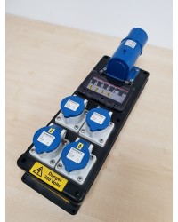Hire or rent 32 Single Distro - Outputs 4 x 16a