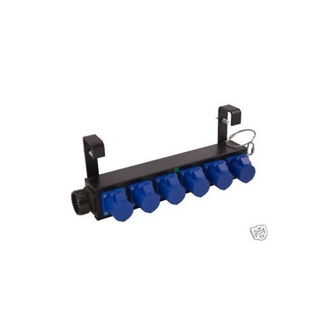 Hire or rent Socca - 16a Truss Box - Outputs 6 x 16a