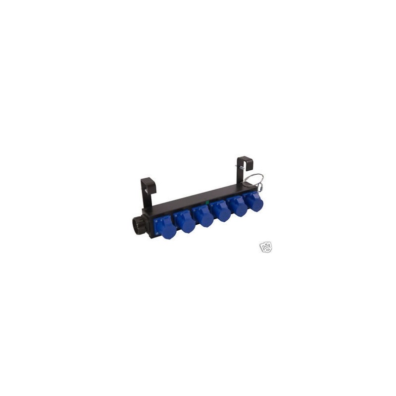 Hire or rent Socca - 16a Truss Box - Outputs 6 x 16a