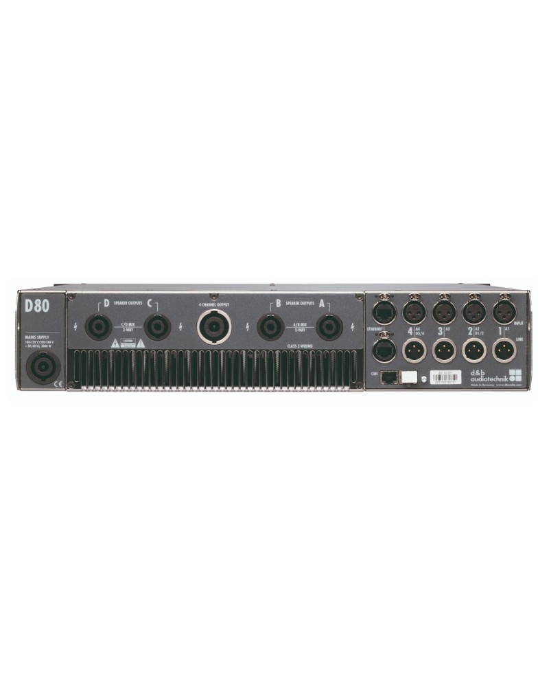 d&b audiotechnik D80 Amplifier