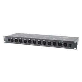 Transcension RS 6 Rackmount DMX Distribution Splitter