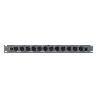 Transcension RS 6 Rackmount DMX Distribution Splitter