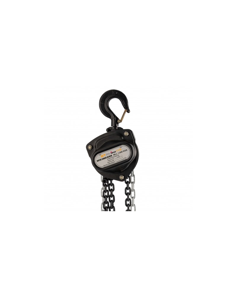 1/2 Ton Chain Block Hoist - 6m Chain