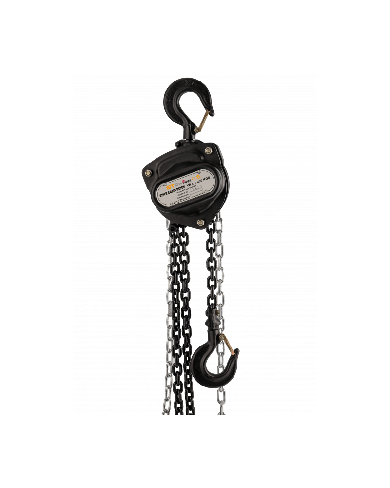 1/2 Ton Chain Block Hoist - 6m Chain