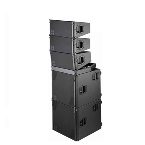 d&b V Series - ground stack package : 8 x v8 / 4 x V-Sub