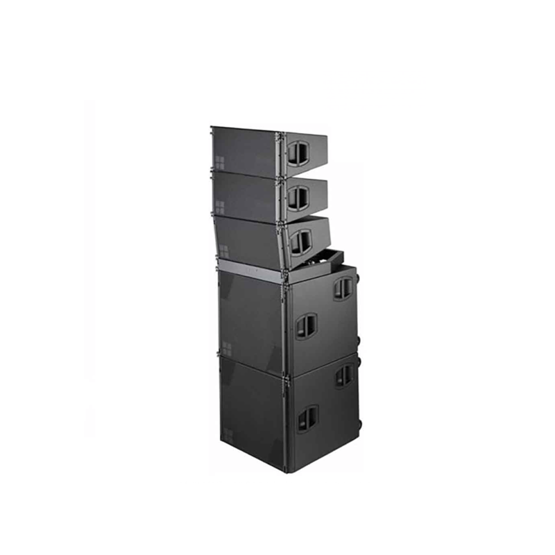 d&b V Series - ground stack package : 8 x v8 / 4 x V-Sub