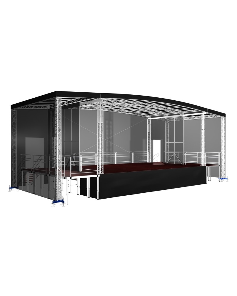 8m x 6m Mobile Outdoor Trailer Stage