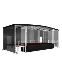 8m x 6m Mobile Outdoor Trailer Stage