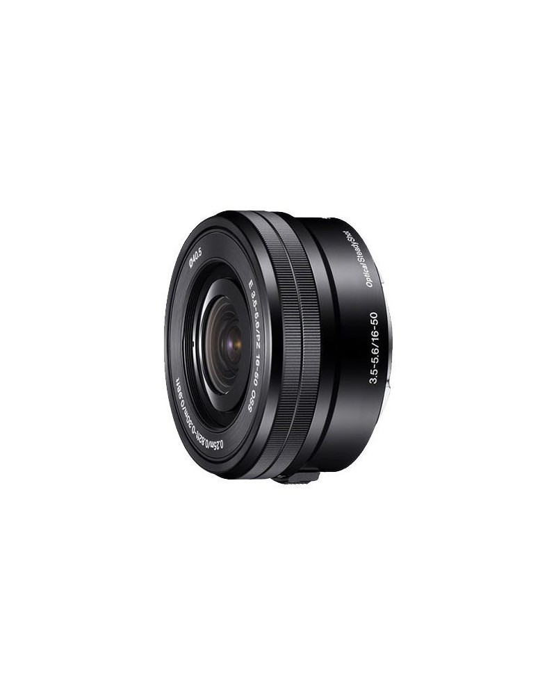 Sony 16-50mm f3.5-5.6 PZ OSS E Lens