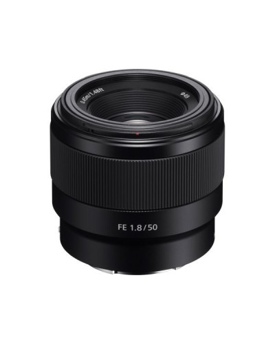 Sony SEL50F18F E Mount 50mm F1.8 Prime Lens