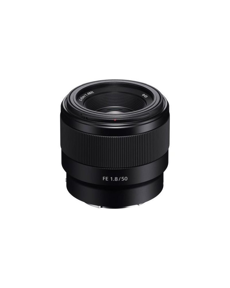 Sony SEL50F18F E Mount 50mm F1.8 Prime Lens