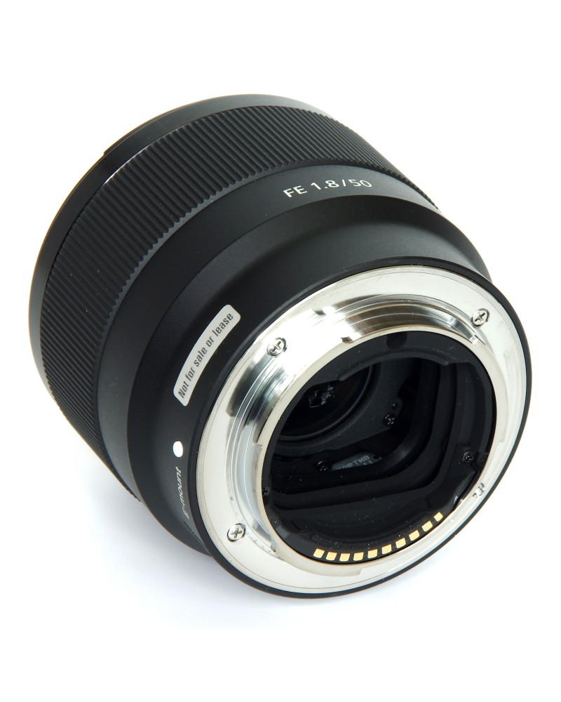 Sony SEL50F18F E Mount 50mm F1.8 Prime Lens