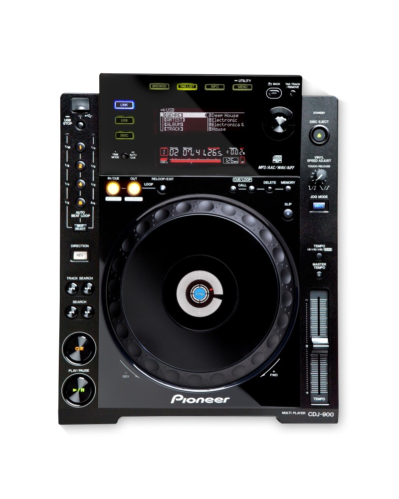 Hire Pioneer CDJ-900