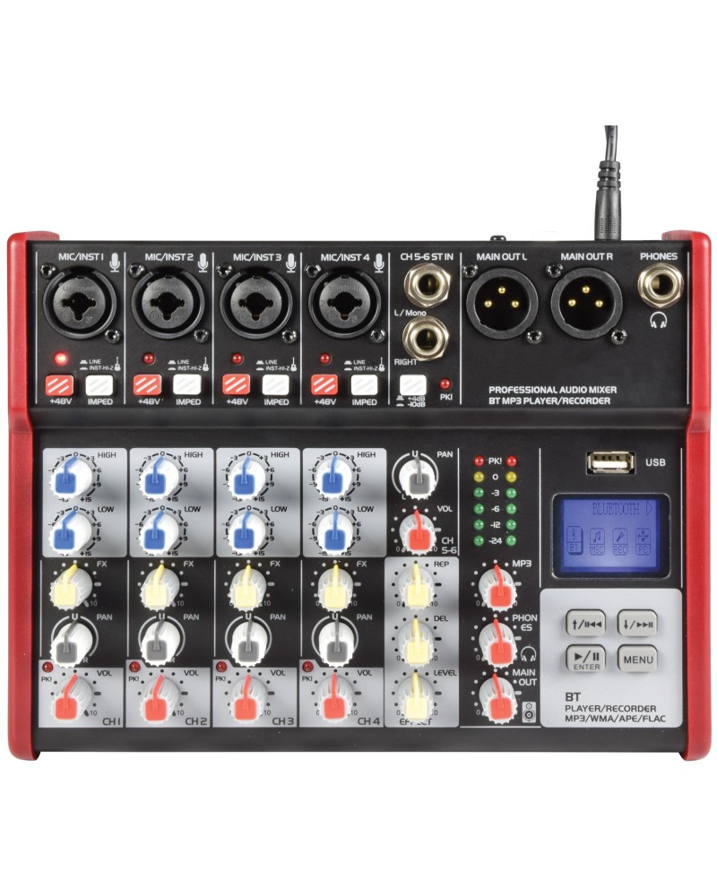 Citronic CSM-6 Hire