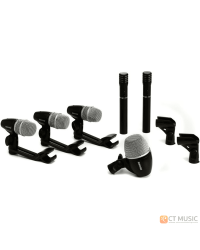 Shure PGDMK6 -  6 Piece Drum Microphone Package Hire