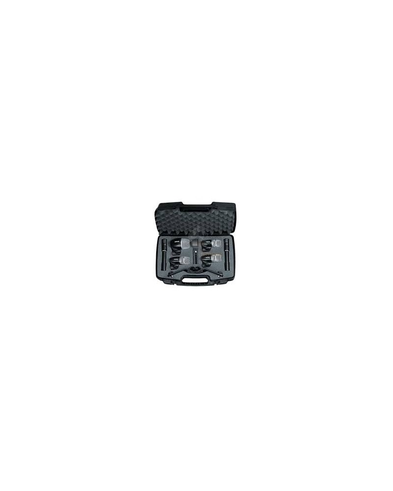 Shure PGDMK6 -  6 Piece Drum Microphone Package Hire