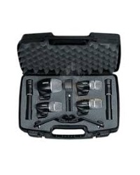 Shure PGDMK6 -  6 Piece Drum Microphone Package Hire