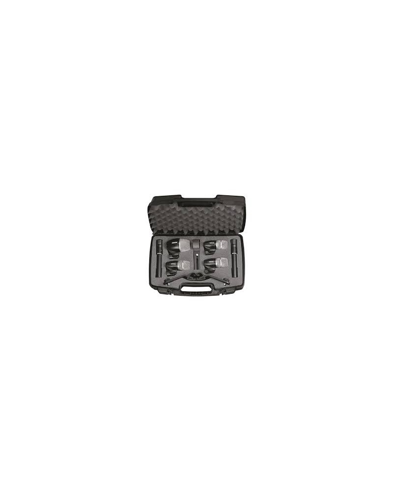 Shure PGDMK6 -  6 Piece Drum Microphone Package Hire
