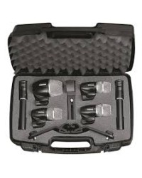 Shure PGDMK6 -  6 Piece Drum Microphone Package Hire