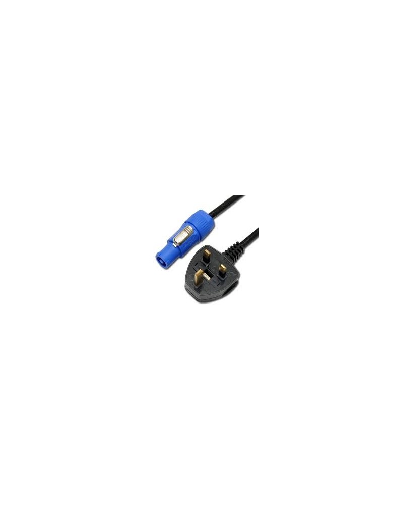 Hire or rent 13a Plug to Powercon Cable
