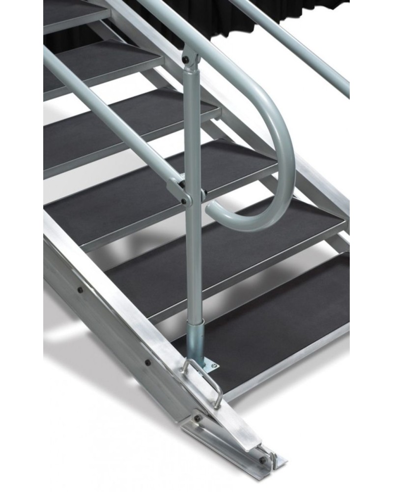 Hire Adjustable Stage Steps