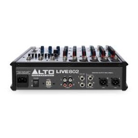 Hire Alto Live 802 8 Channel USB Mixer with DSP
