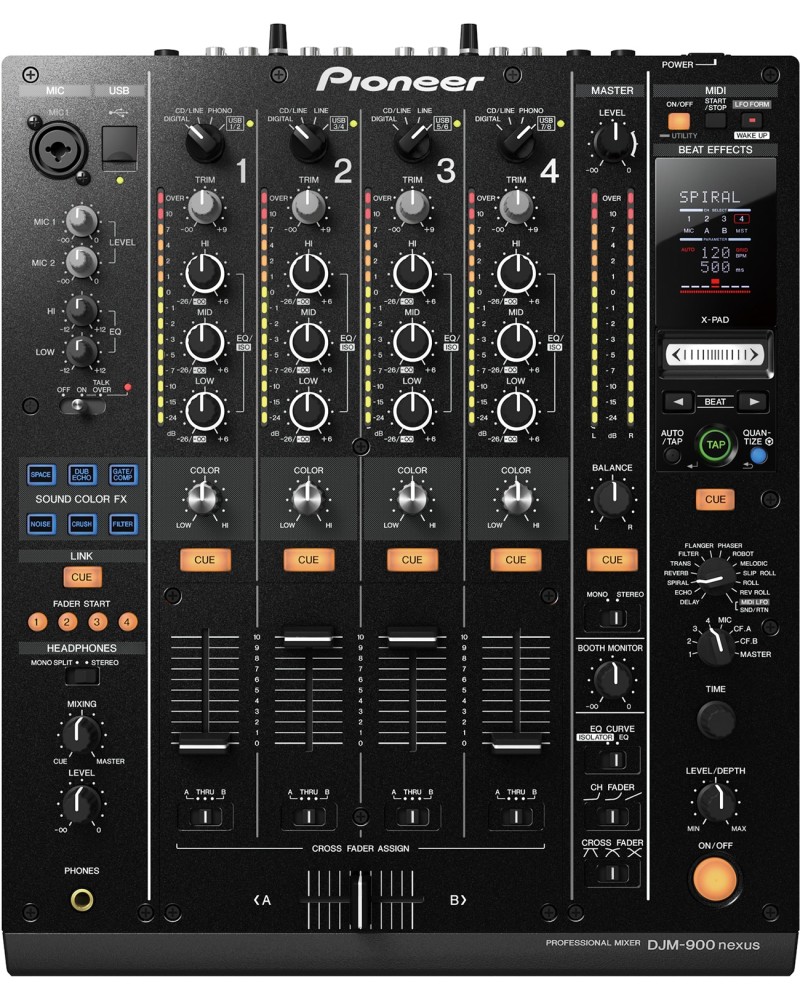 Hire Pioneer DJM-900NXS