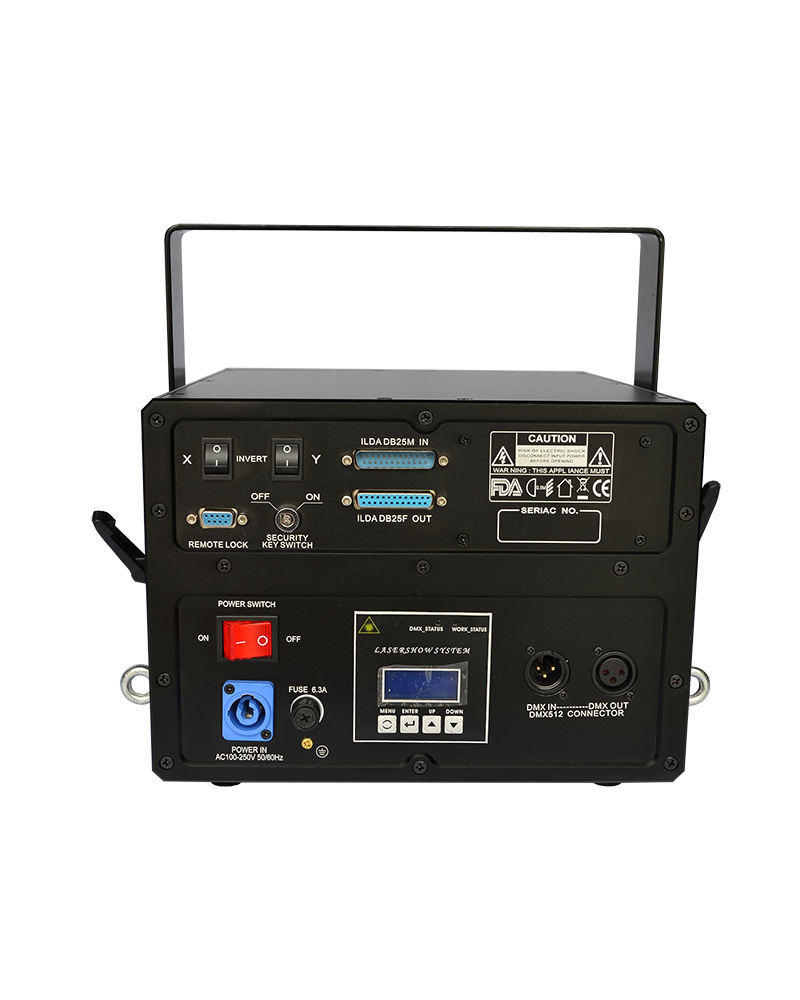 Hire Lightspace Pluto II RGB4400 4W RGB Laser