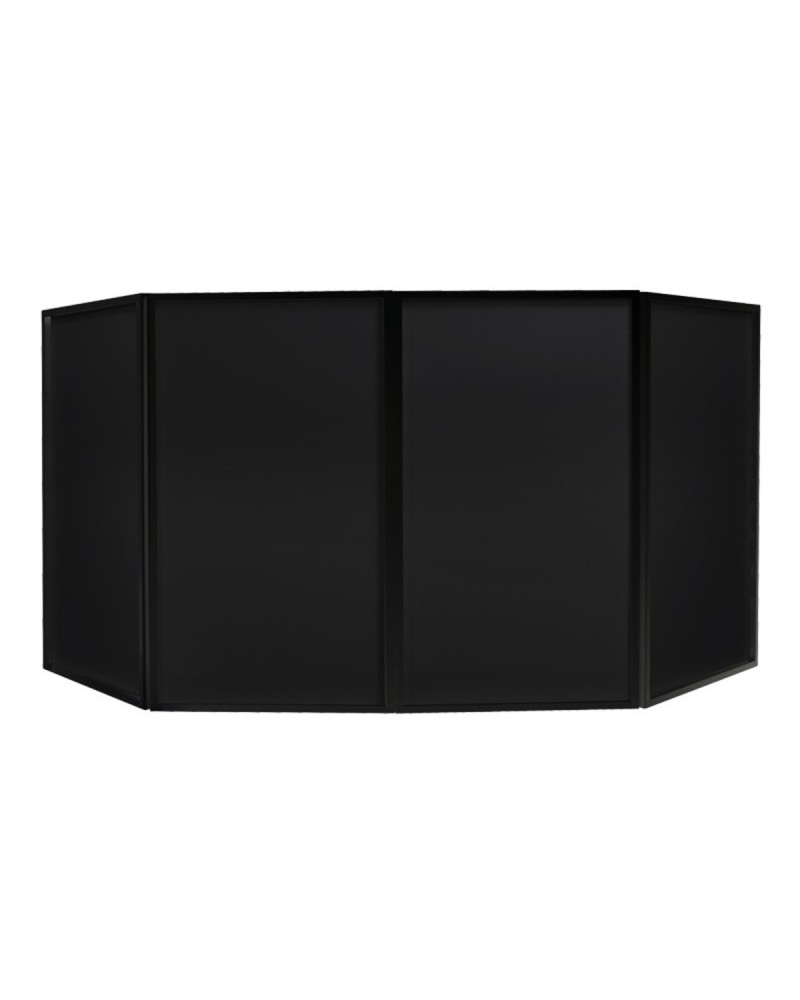 Hire or rent Equinox Foldable DJ Screen - Black