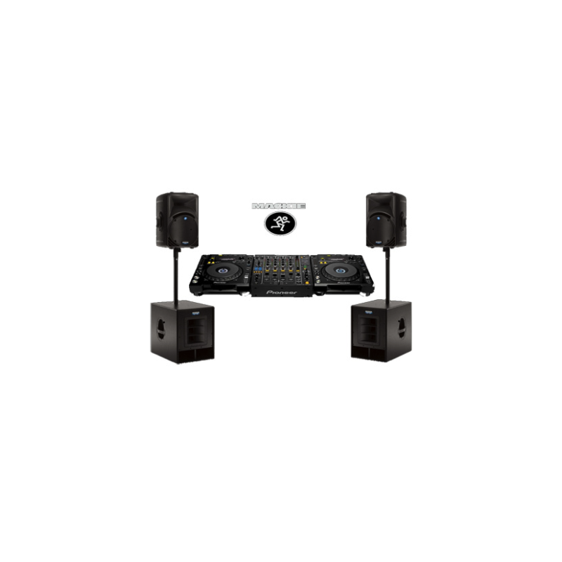 Hire or rent House Party PA Package