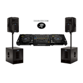 Hire or rent House Party PA Package