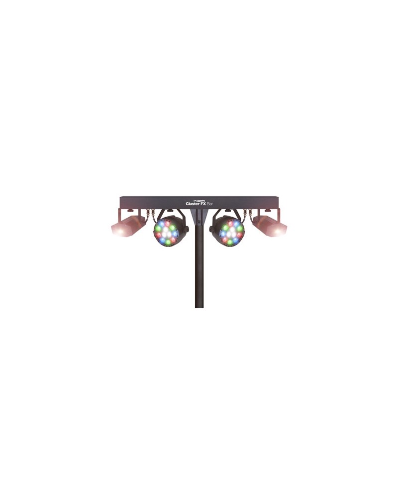 Hire or rent KAM Cluster FX-Bar Disco Light