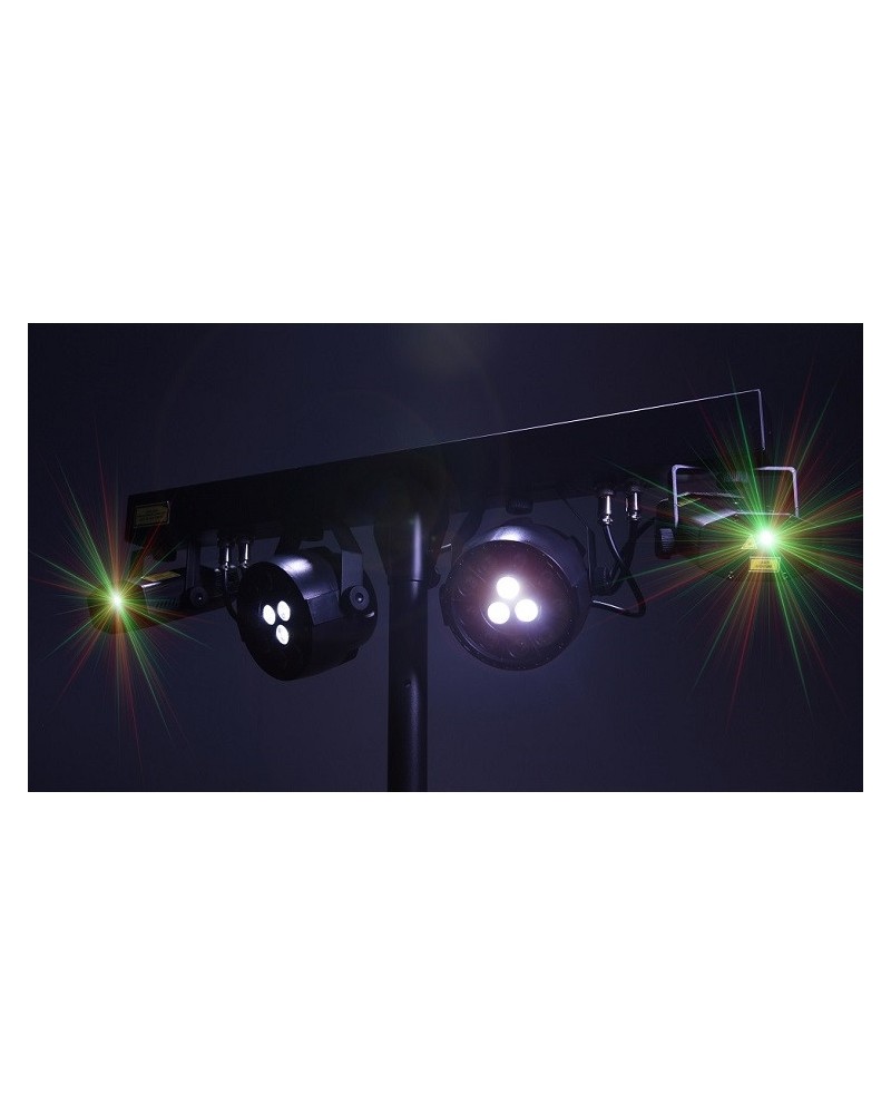 Hire or rent KAM Cluster FX-Bar Disco Light
