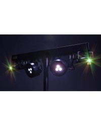 Hire or rent KAM Cluster FX-Bar Disco Light