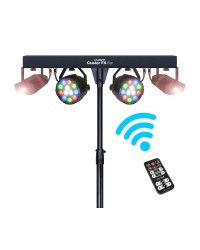 Hire or rent KAM Cluster FX-Bar Disco Light