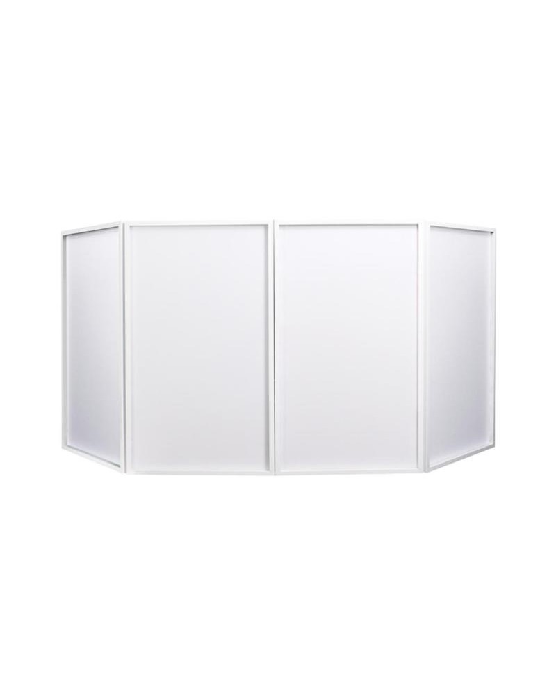 Hire or rent Equinox Foldable DJ Screen - Black