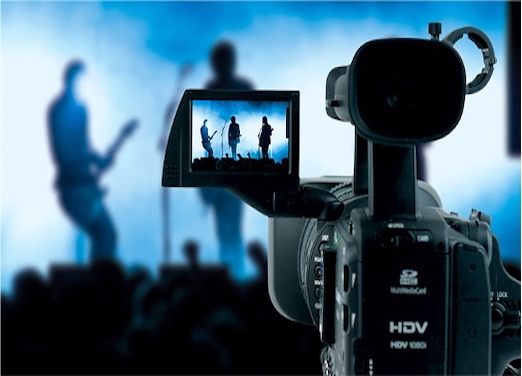Live Streaming & Filming