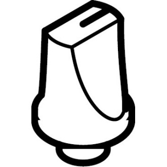 Pioneer DJM-600 Crossfader Assign Knob