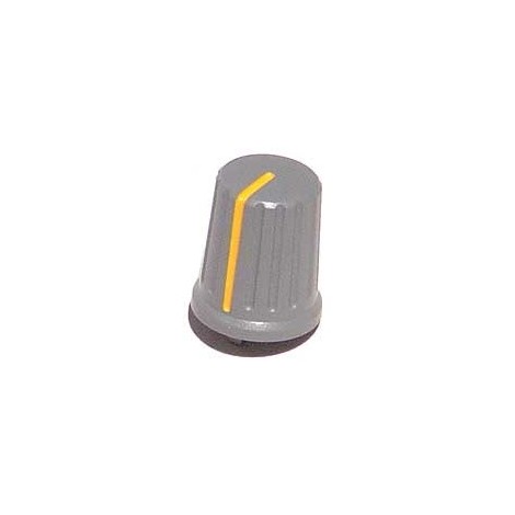 Pioneer DJM-600 Replacement Rotary Knob - Mid EQ/Yellow