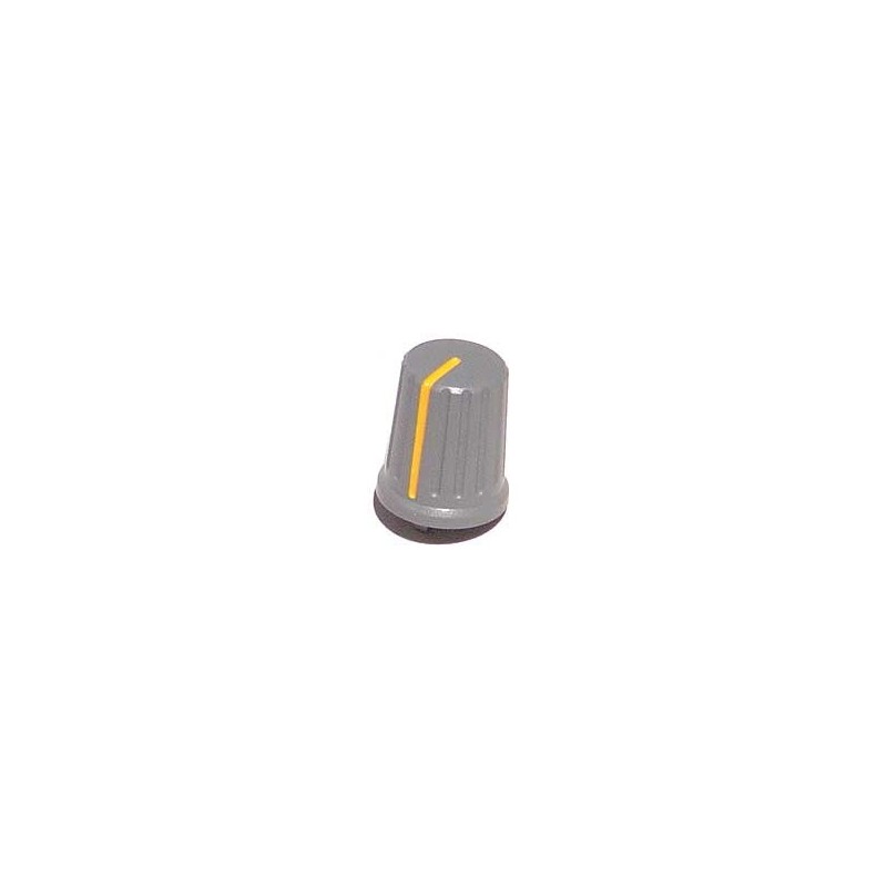Pioneer DJM-600 Replacement Rotary Knob - Mid EQ/Yellow
