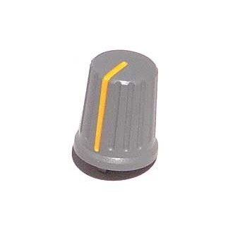Pioneer DJM-600 Replacement Rotary Knob - Mid EQ/Yellow