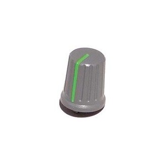 Pioneer DJM-600 Replacement Rotary Knob - Low EQ/Green